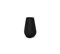 Cooee Design Clover Vase en céramique Noir 11 cm 7 cm
