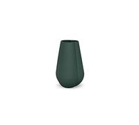 Cooee Design Clover Vase Vert foncé en céramique, 11 cm, 7 cm