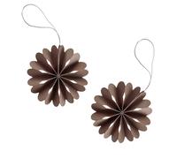 Cooee Design Décoration de Noël Paper Flowers Coffee