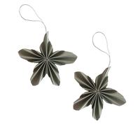 Cooee Design Décoration de Noël Paper Stars Sage Green