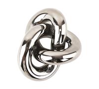 Cooee Design Décoration Knot Table Large Light Silver