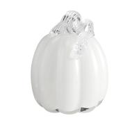 Cooee Design Décoration Pumpkin 14 cm Blanc