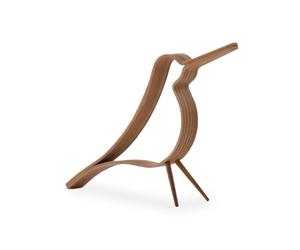 Cooee Design ED-01-01-OK Figurine décorative en chêne Marron Dimensions : 19,5 x 4,5 x 14 cm