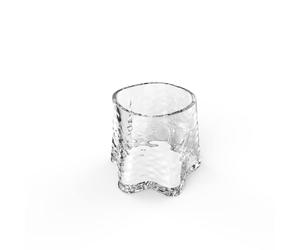 Cooee Design Gry Bougie Chauffe-Plat en Verre Transparent