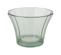 Cooee Design Photophore Liliané Ø10x5.5 cm Vert bouteille