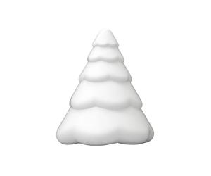 Cooee Design Sapin de Noël Snowy 20 cm White