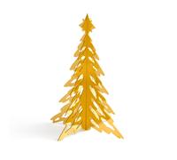 Cooee Design Sapin décoratif Pinetree 15 cm Laiton