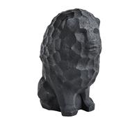 Cooee Design Sculpture Lion of Judah Coal