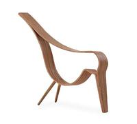 Cooee Design Sculpture Objet décoratif en chêne Naturel 24 cm