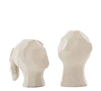 Cooee Design Skulptur, béton, Citron Vert, L : 15, l : 9,5, H : 12 cm