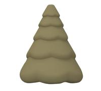 Cooee Design Snowy Sapin de Noël en céramique Vert Olive 20 cm