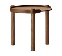 Cooee Design Table Woody Ø45 cm Chêne foncé teinté