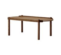 Cooee Design Table Woody 50x105 cm Chêne foncé teinté