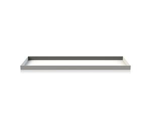 Cooee Design Tray Plateau INOX Blanc L : 50 l : 18 h : 2 cm