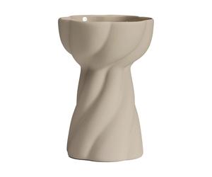 Cooee Design Vase ampoule Twist 12.8 cm Sable