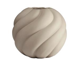 Cooee Design Vase boule Twist 12 cm Sable