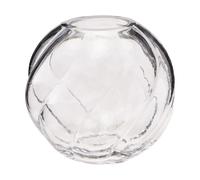 Cooee Design Vase boule Twist 12 cm Transparent