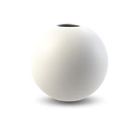 Cooee Design Vase, Céramique, Blanc, Ø 10CM