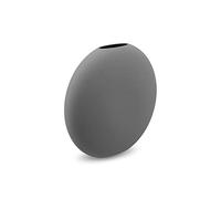 Cooee Design Vase, céramique, Gris, 20 cm