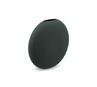 Cooee Design Vase, céramique, Vert foncé, L : 15, B : 4, H : 14 cm