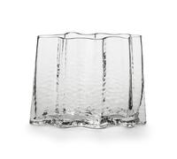 Cooee Design Vase Gry wide 24 cm Clear