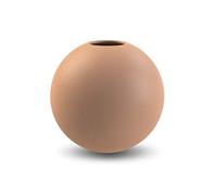 Cooee Design Vase sphérique, en céramique, Couleur : café au Lait, 8 cm