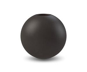 Cooee Design Vase sphérique, Noir, 10 cm