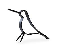 Cooee Design Woody Bird Black Stained Oak Large