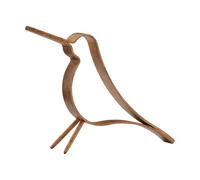 Cooee Design Woody Bird grand Chêne foncé teinté