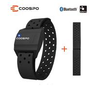 COOéventuelles O-Moniteur de fréquence cardiaque pour vélo Garmin Wahoo, capteur de rythme cardiaque, Bluetooth 4.0 ANT, capteur de fitness optique extérieur, ordinateur HW706-38