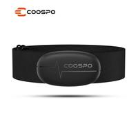 COOéventuelles O-Sangle de moniteur de fréquence cardiaque étanche pour ordinateur de vélo Garmin Wahoo, Bluetooth 4.0, capteur ANT + HRM, H6, H9Z H9Z