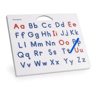 Coogam Lettres Magnétiques Practicing Board, Aimants Tracing ABC Alphabet Board Apprendre à écrire Jouet Éducatif Fine Motor Montessori Cadeau pour 3 4 5 Ans Enfants