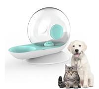 Coogime Fontaine à eau automatique pour chats et chiens, 2,8 l, gravité, avec filtre, abreuvoir, station d'alimentation automatique, volume élevé