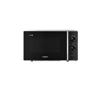 COOK 20 WMP 101 SB - Four micro-ondes monofonction - 20 litres - 700 Watt - argent/noir