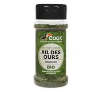 COOK - Ail des ours feuille coupés bio 16g - Vente à l'unité - meilleure offre