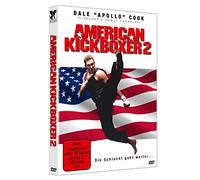 Cook, 'Apollo' Dale - American Kickboxer 2 - Cover a