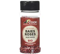 Cook Baies Roses Entières Bio, 20 g