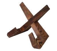 Cook Book Stand For Kitchen Counter 8.27×4.92×6.61in Rustic Wooden Rack | Cook Book Holder Stand For Tablet Recipe 8.27×4.92×6.61in Countertop Desk Picture Magazines Record Table Desktop Music