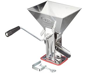 Cook Case By Omac Gulliver Tomato Squeezer, Steel, 23 x 18 x 30 cm