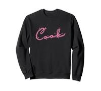 Cook Chef Hobby Yummi Food Kitchen Sweatshirt