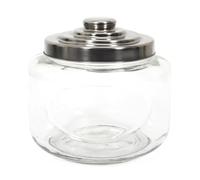 Cook Concept - Bocal à biscuits avec couvercle en métal Coffee 3 litres Multicolore G