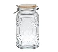 COOK CONCEPT - Bocal de conservation couvercle en bambou 2.3 litres