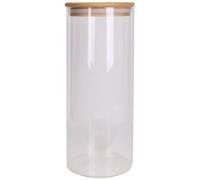 Cook Concept – Bocal en verre et bambou – 1,6 l