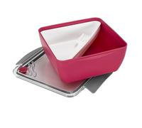 COOK CONCEPT Boîte à Repas 2,6 L Compartiment Amovible Valve Aléatoire