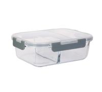Cook Concept - Boîte de conservation en verre 2 compartiments