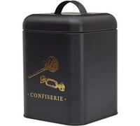 Cook Concept - Boite en métal noir et doré Confiserie Noir G