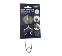 Cook Concept Infuseur à thé boule KA1436 inox gris 16 x 3,6 x 4,60 cm