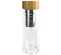 Cook Concept - Bouteille De Transport Double Paroi Infuseur À Thé