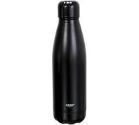 Cook Concept - Bouteille de transport en acier inoxydable double paroi 50 cl Noir Noir G