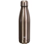 Cook Concept - Bouteille De Transport Isotherme 50 Cl Mordoré - Inox - Rose Doré - Chaud/Froid - Double Paroi - Dimensions : 25.8 X 7 X 25.8 Cuisine À Emporter
